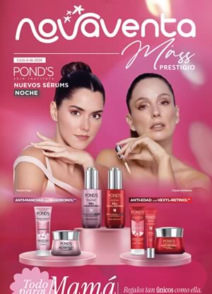 Catálogo NOVAVENTA Máss Prestigio Campaña 6 2026